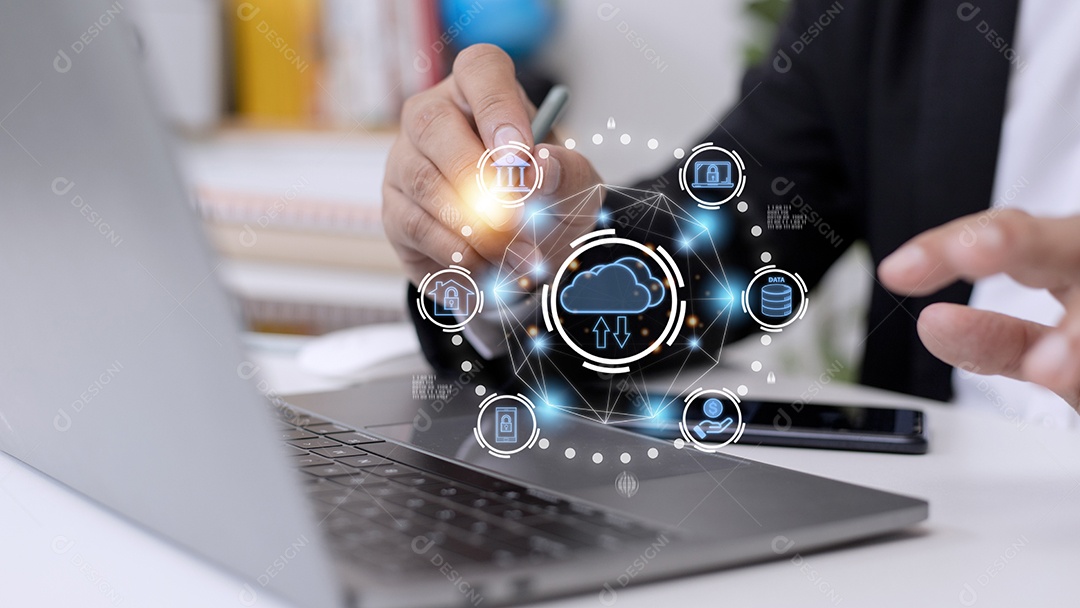 Computação em nuvem é um tipo de tecnologia que permite armazenar