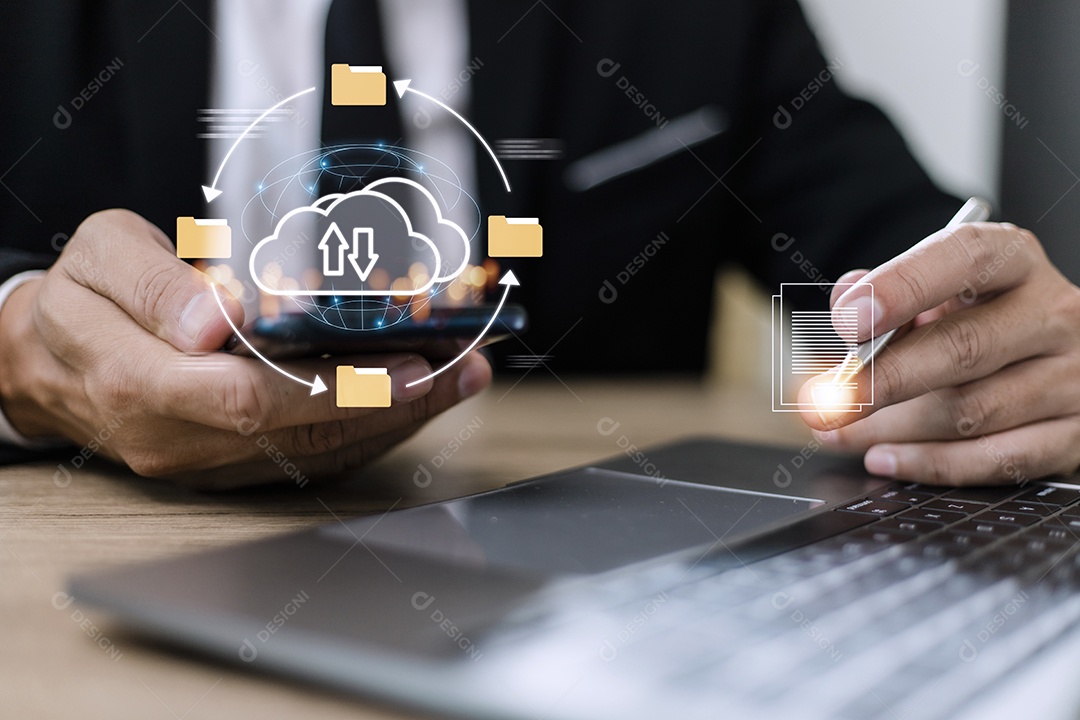 Computação em nuvem e tecnologias de armazenamento online, computação em nuvem