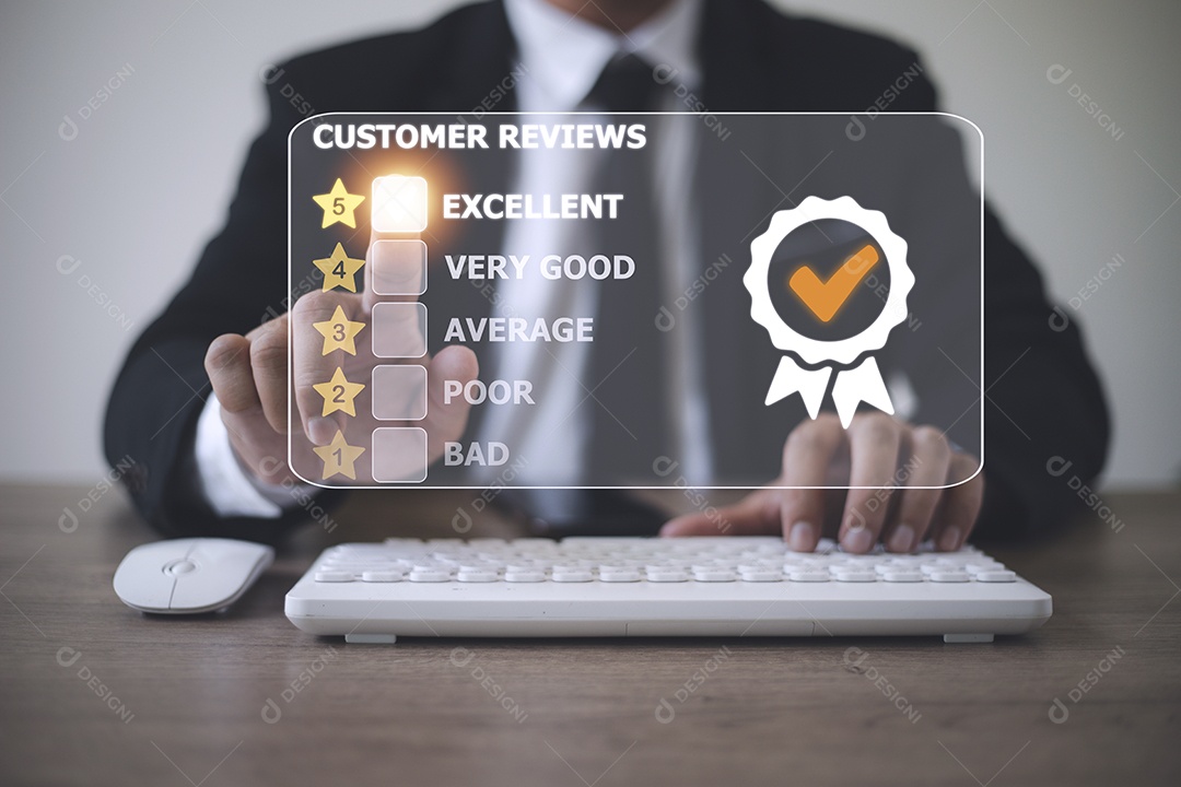 Comentários de clientes boas ideias de classificação, comentários de clientes de cinco estrelas