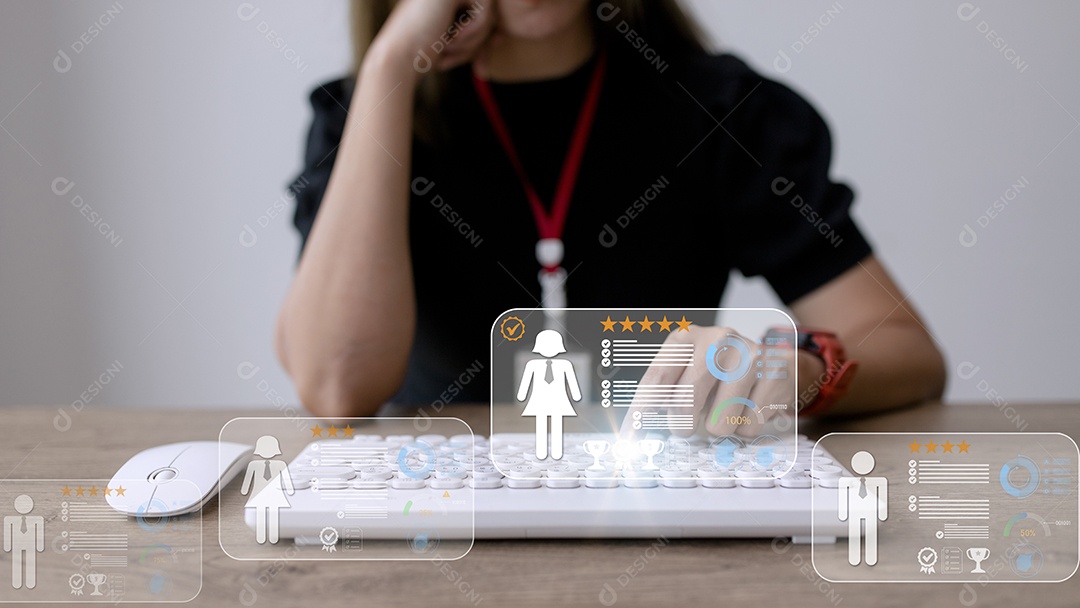 RH, Recrutamento e Liderança. Consolidação de equipe. Selecione uma liderança de equipe