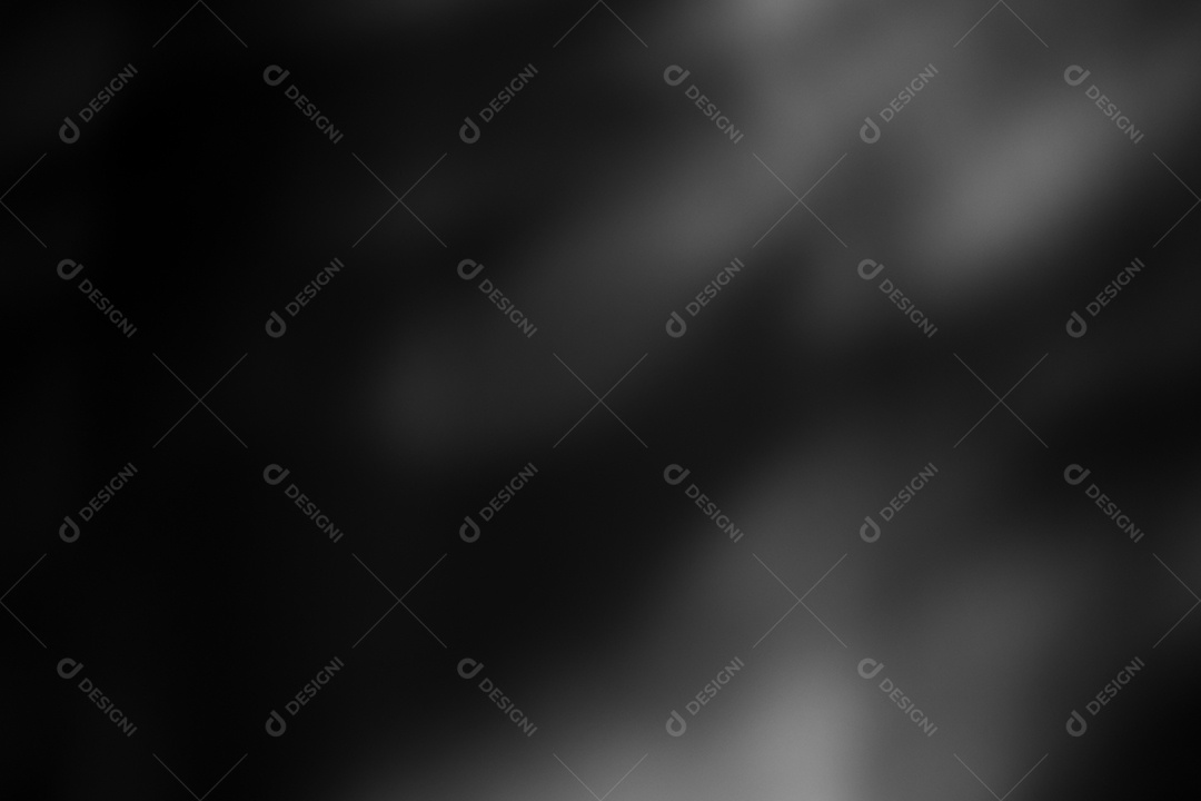 Gradiente desfocado preto e cinza escuro e fundo de sombra de folha tem um pouco de luz abstrata.