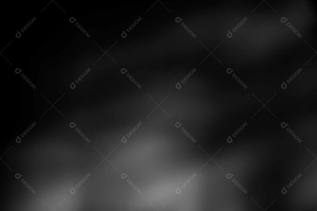 Gradiente desfocado preto e cinza escuro e fundo de sombra de folha tem um pouco de luz abstrata.