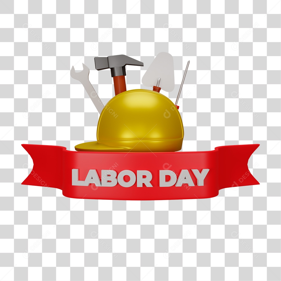 Dia do Trabalho PNG Transparente