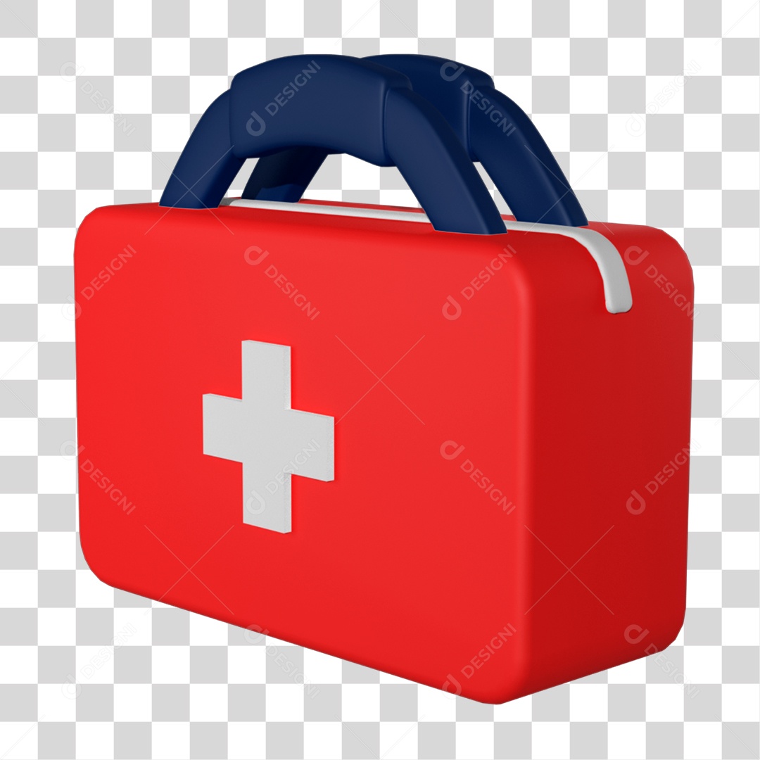 Desenho de Kit de Primeiros Socorros PNG Transparente