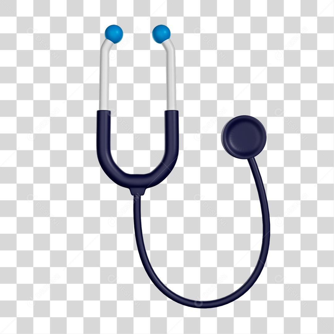 Desenho de Estetoscópio PNG Transparente
