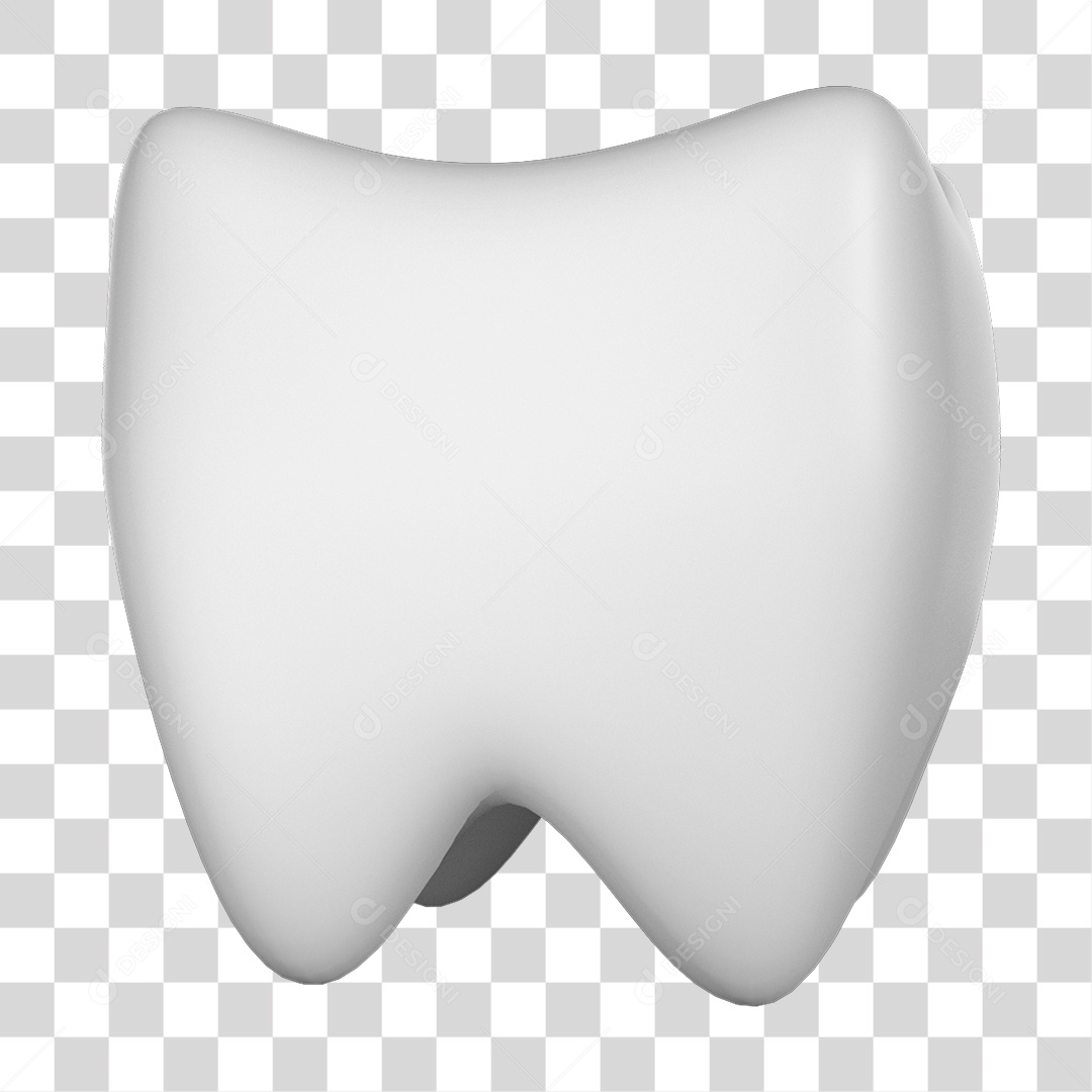 Dente PNG Transparente