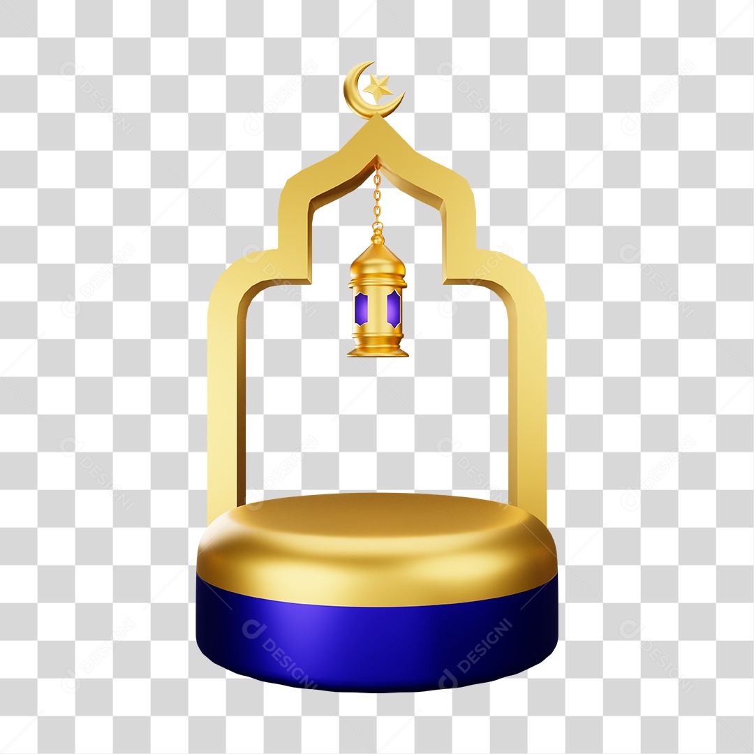 Decoração para Ritual Ramadan PNG Transparente