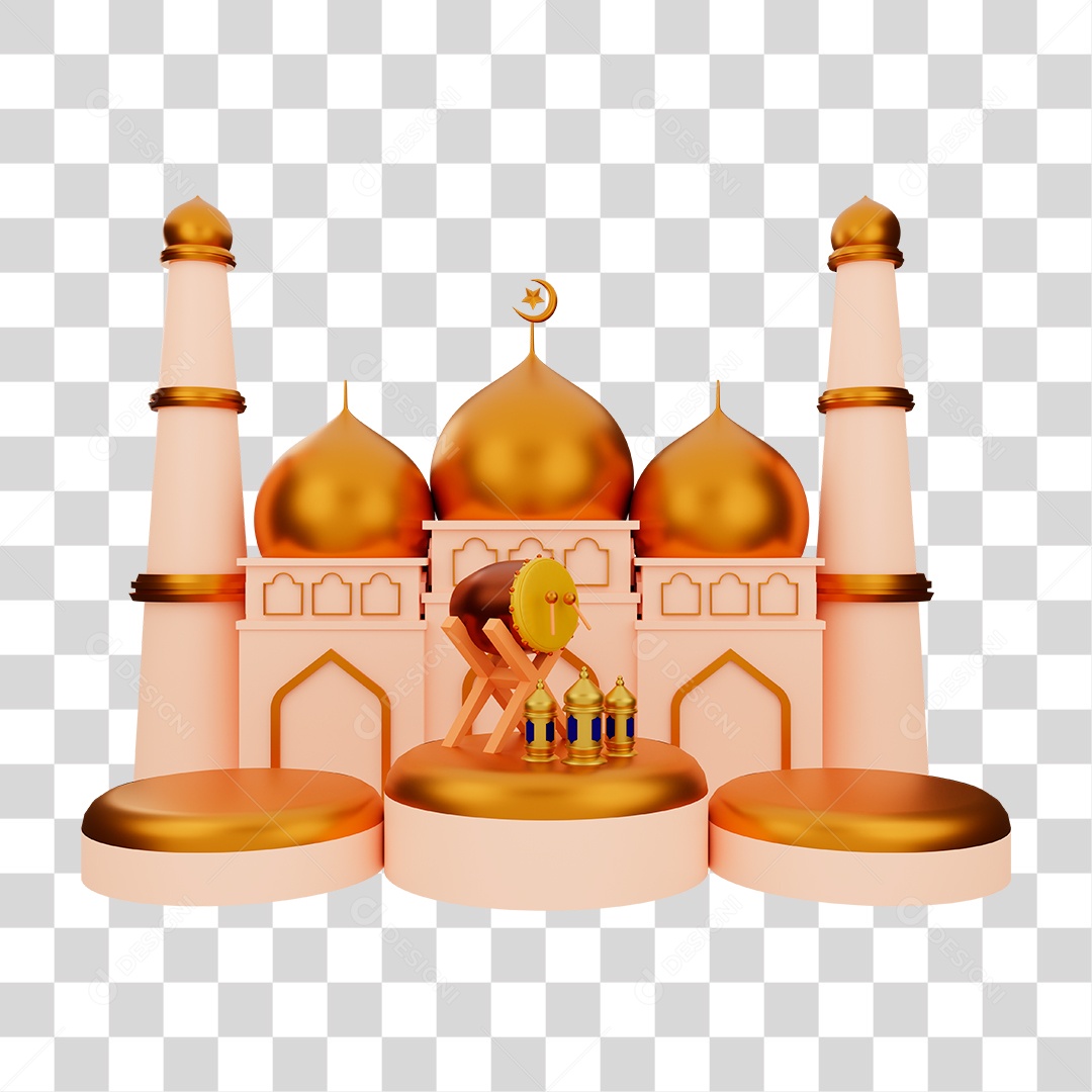 Mesquita do Islã Lua Muçulmana Ramadan PNG Transparente