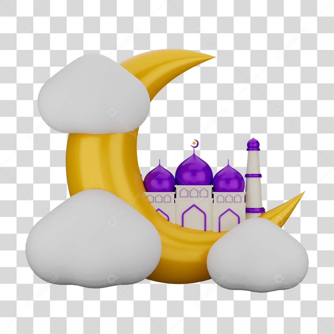 Decoração para Ritual Ramadan PNG Transparente