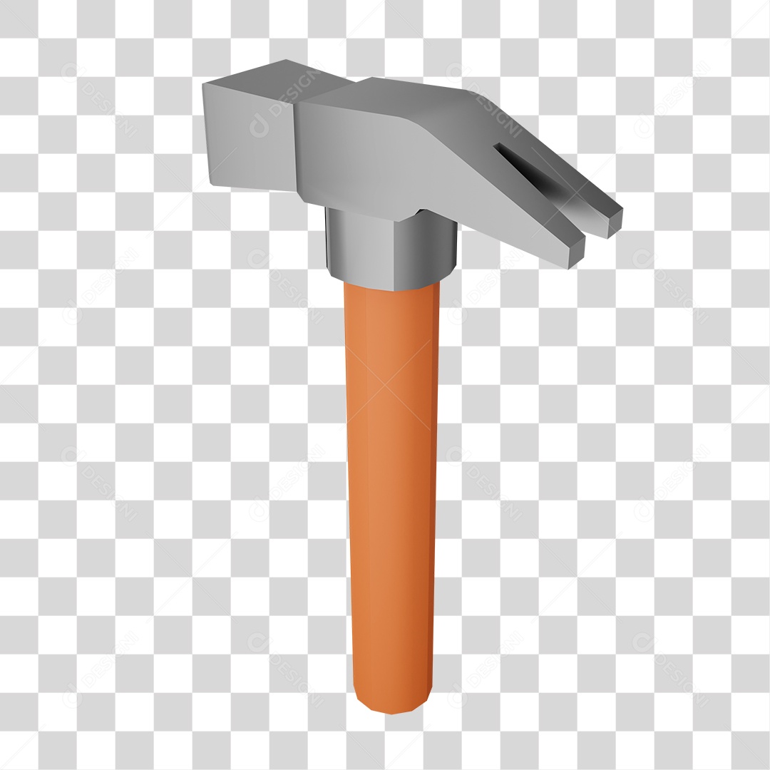 Desenho de Martelo PNG Transparente