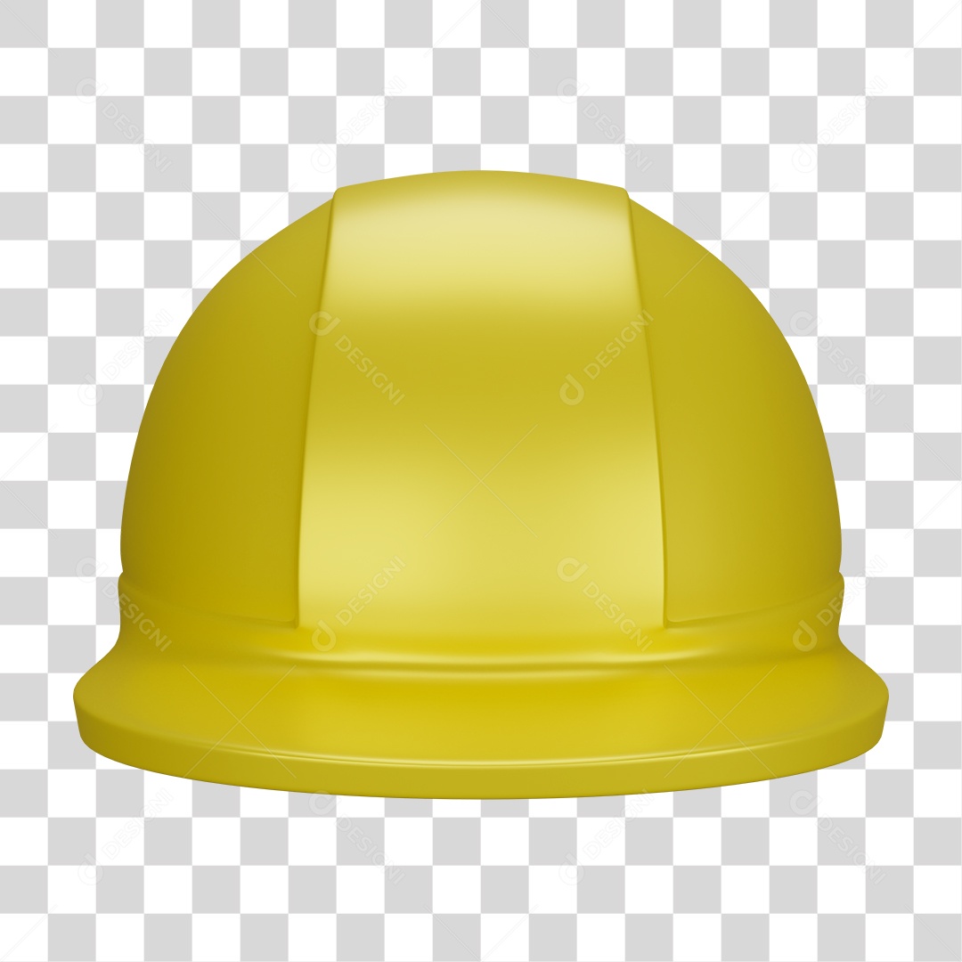 Capacete de Segurança PNG Transparente