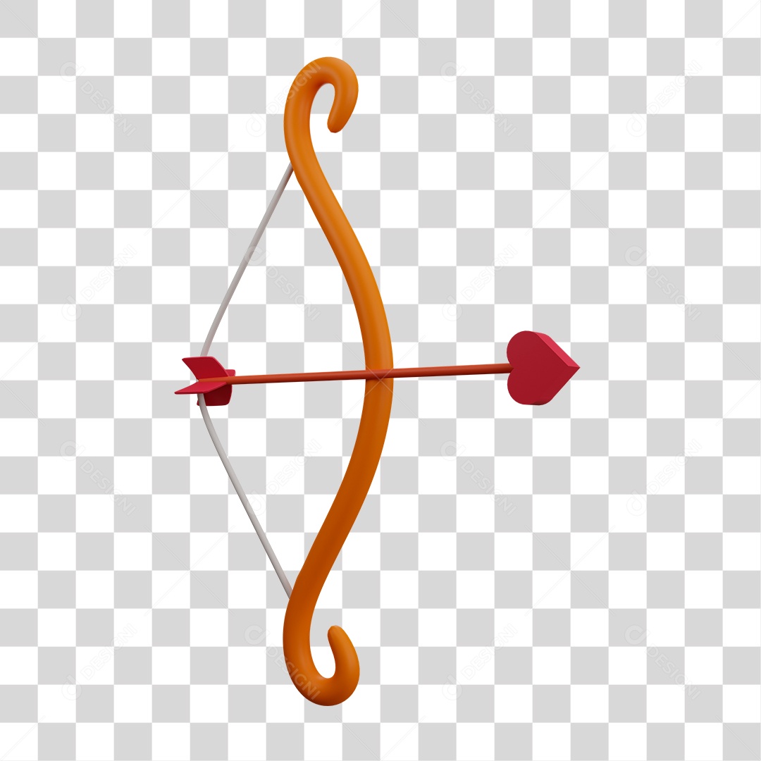 Flecha do Cupido PNG Transparente