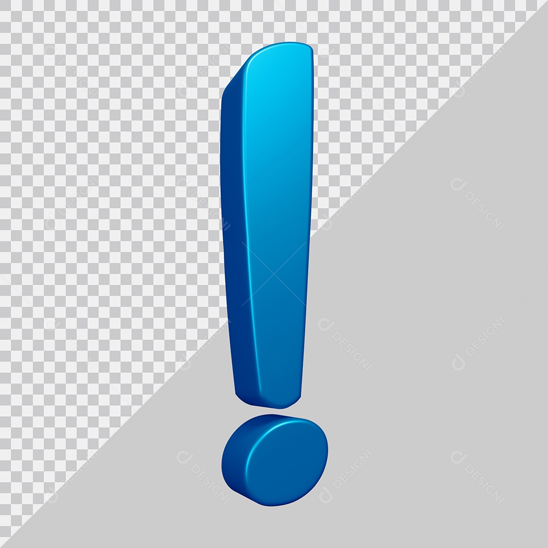 3D Element For Composition! Blue psd