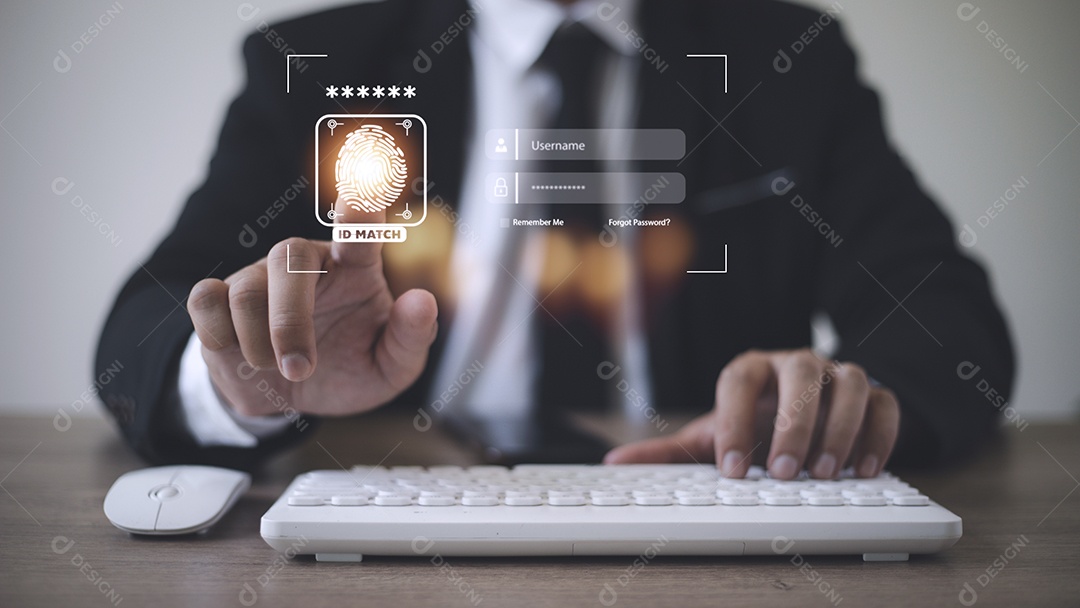 Segurança da tecnologia futura e da cibernética na Internet