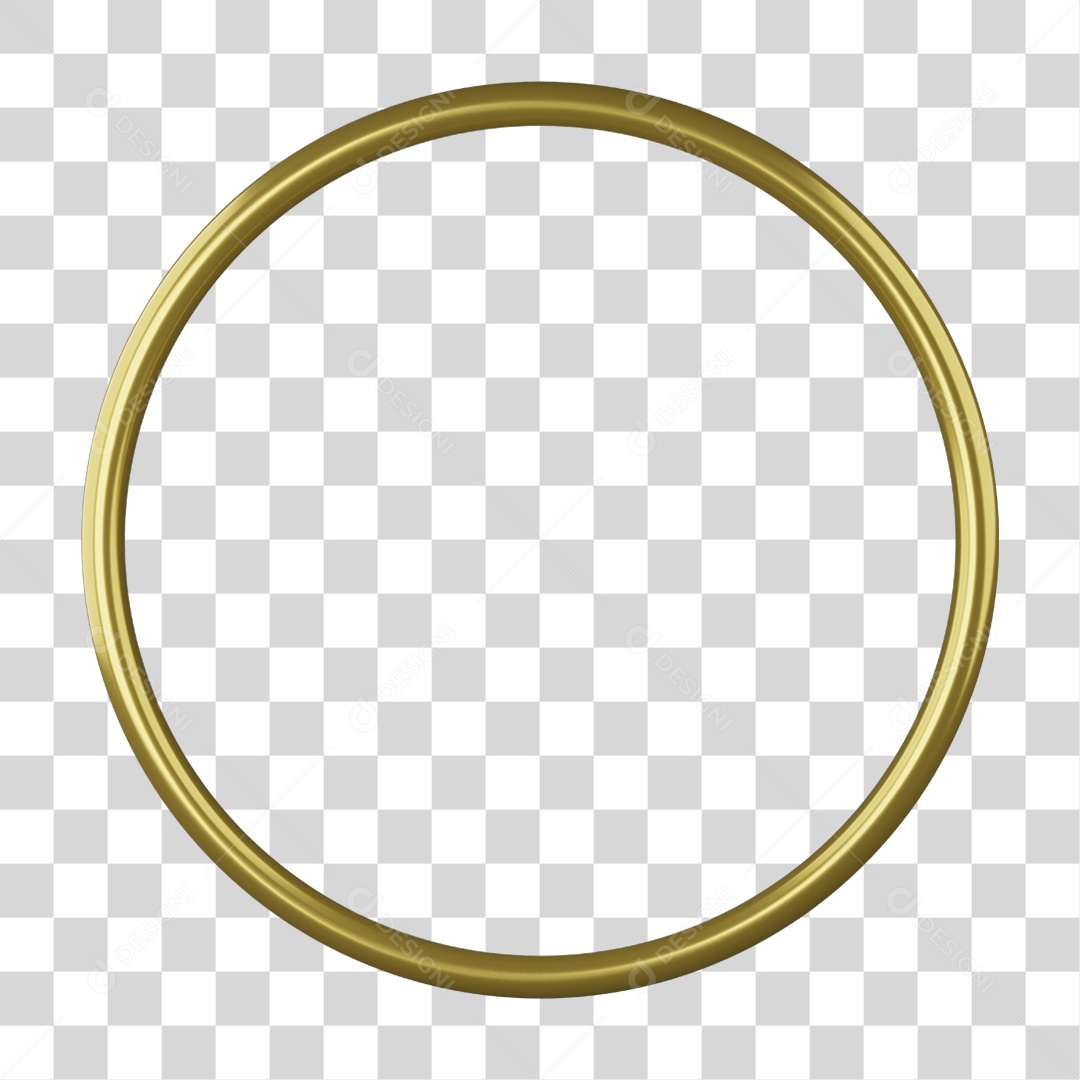 Enfeites de Natal Dourados PNG Transparente