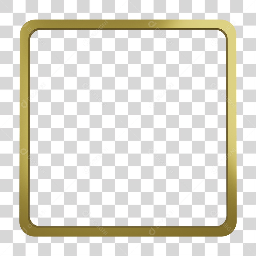 Enfeites de Natal Dourados PNG Transparente