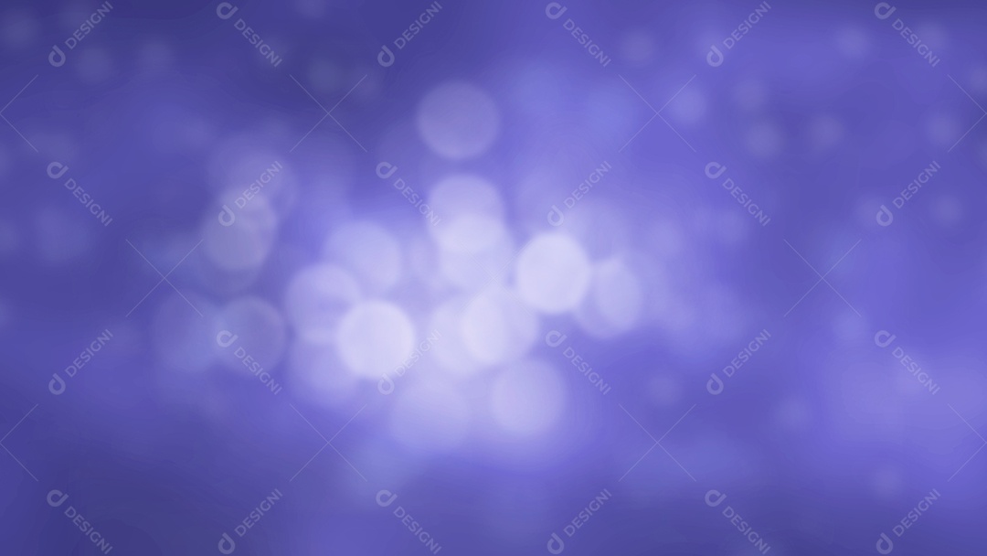 Efeito de luz bokeh desfoque suave sobre fundo azul abstrato. ilustração 2D