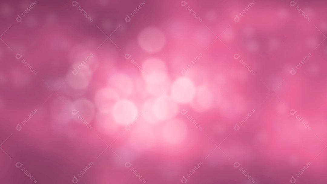 Efeito de luz bokeh borrão suave no fundo rosa abstrato. ilustração 2D