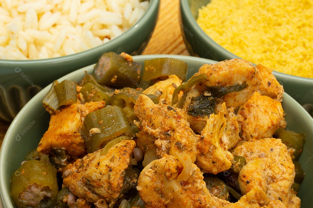 Comida tradicional de origem africana de Salvador, Bahia