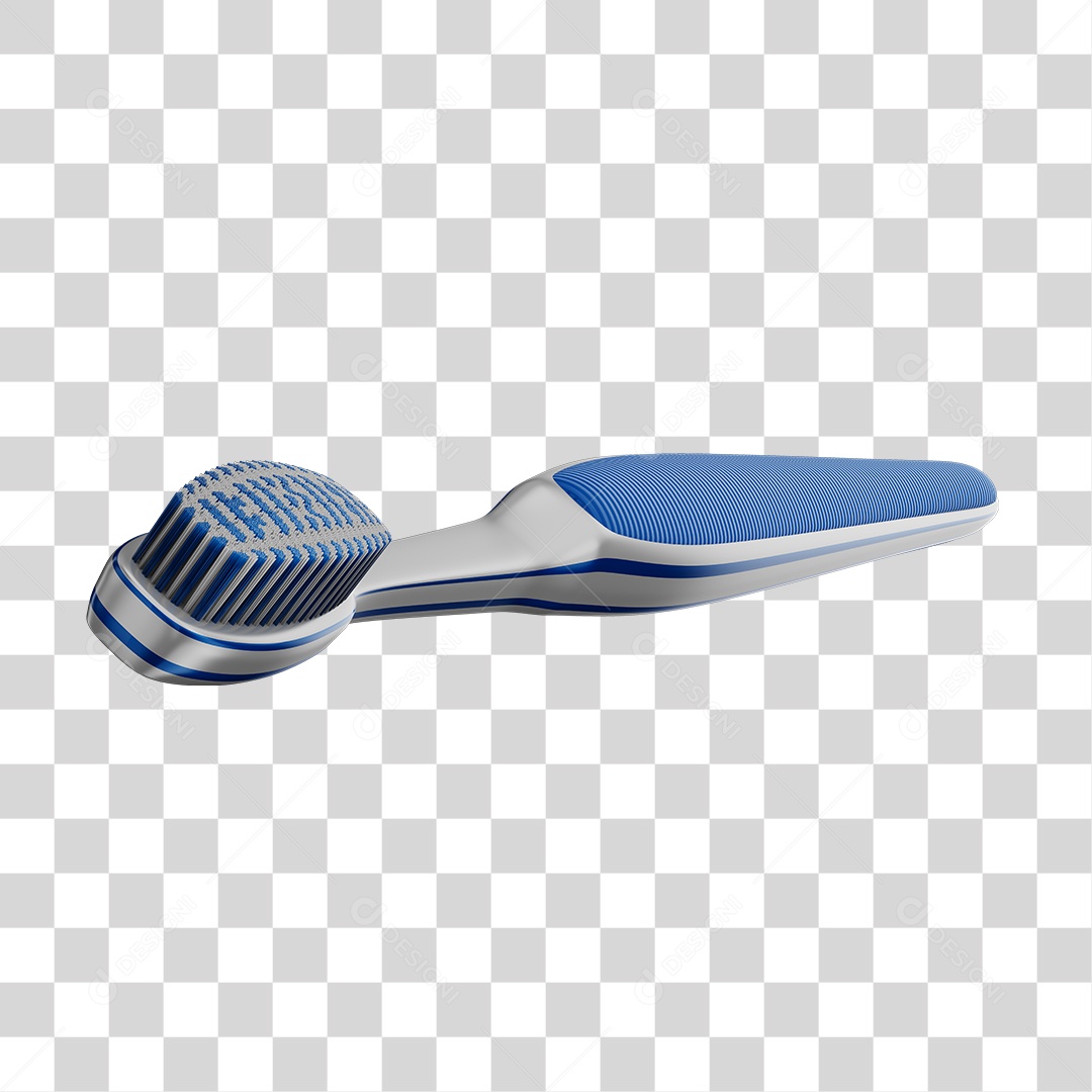 Escova de Dentes Objeto 3D PNG