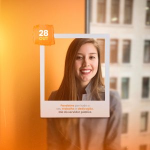 Social Media Dia do Servidor Público 28 de Outubro Parabéns por todo o seu trabalho e Dedicação PSD Editável