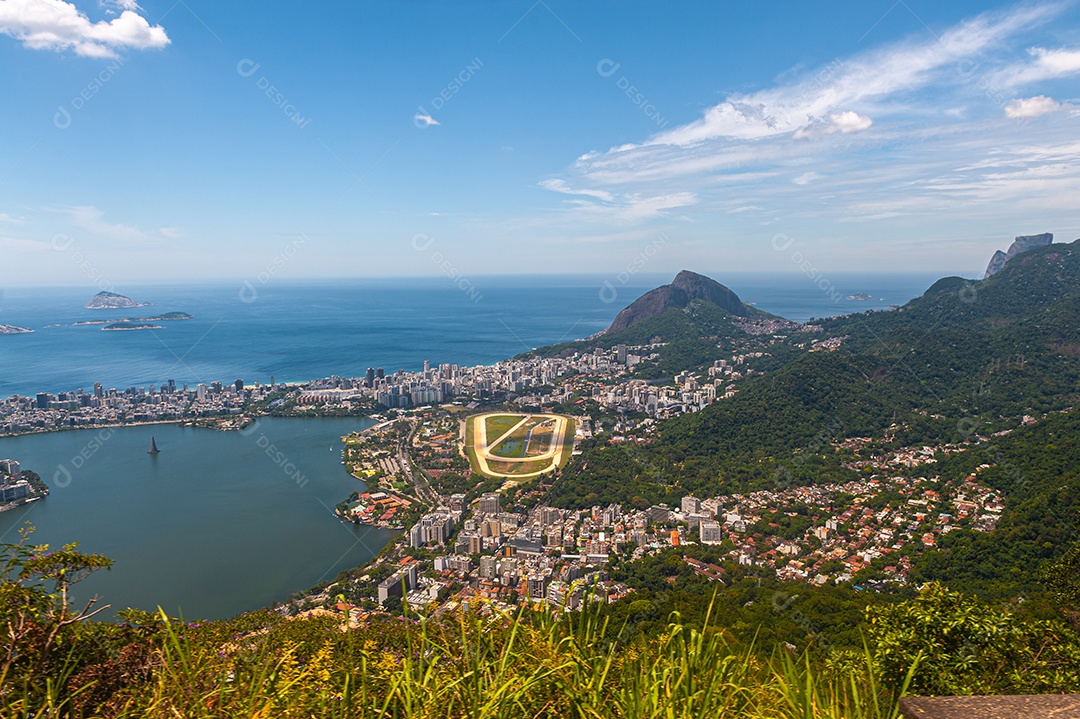 Vista do Cristo Redentor