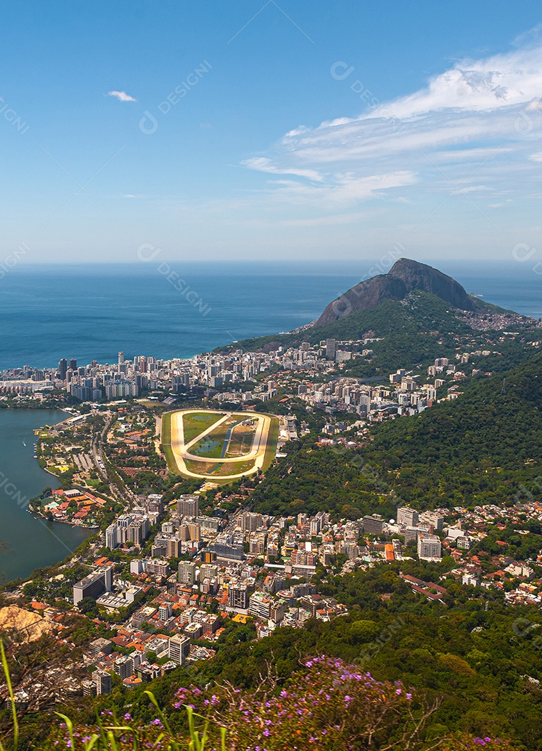 Vista do Cristo Redentor
