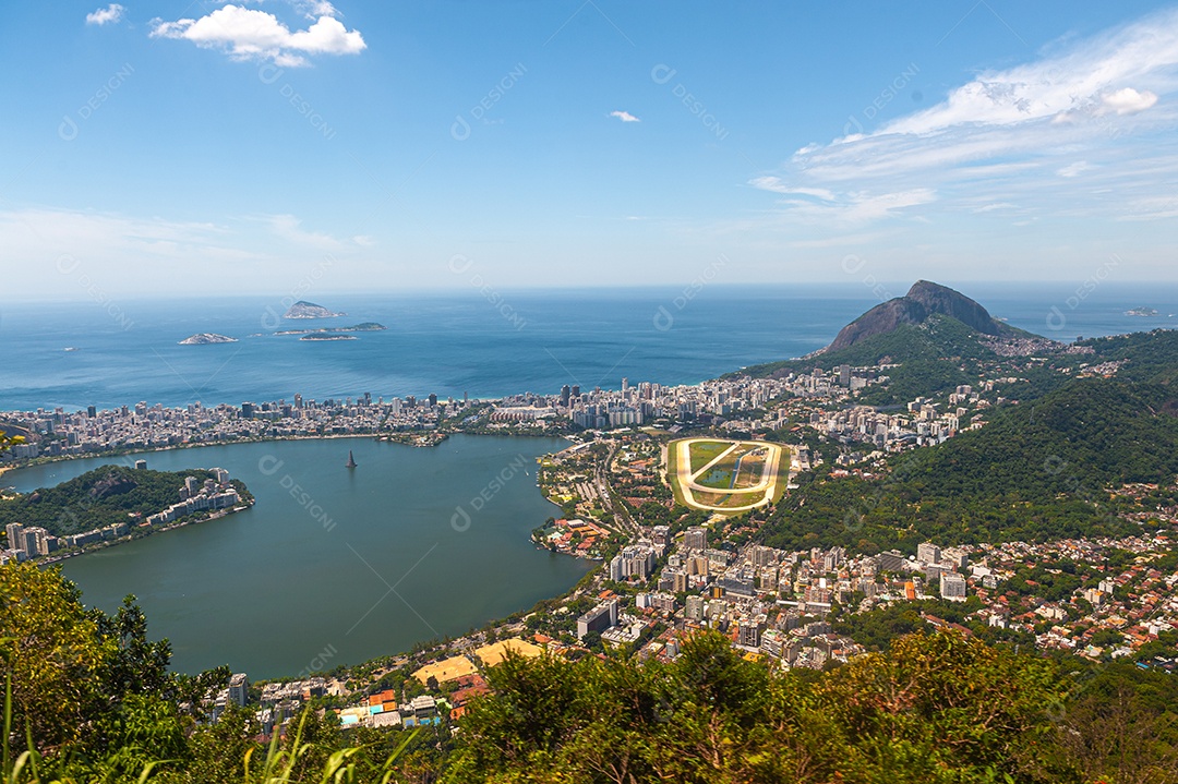 Vista do Cristo Redentor