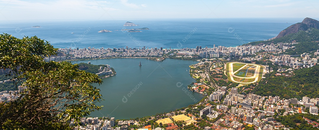 Vista do Cristo Redentor