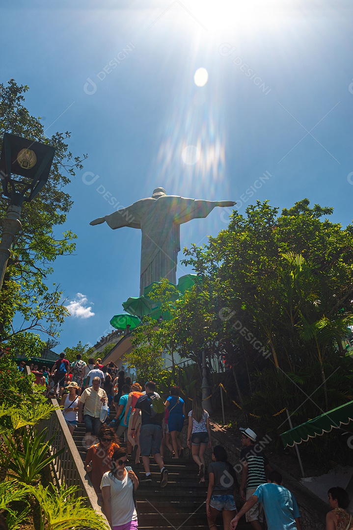 Vista do Cristo Redentor