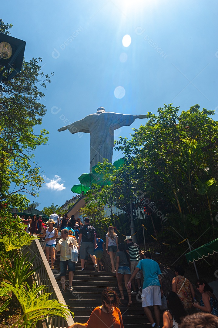 Vista do Cristo Redentor