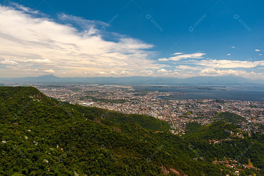 Vista do Cristo Redentor