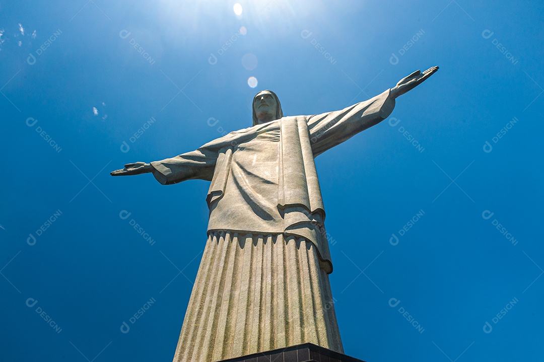 Vista do Cristo Redentor