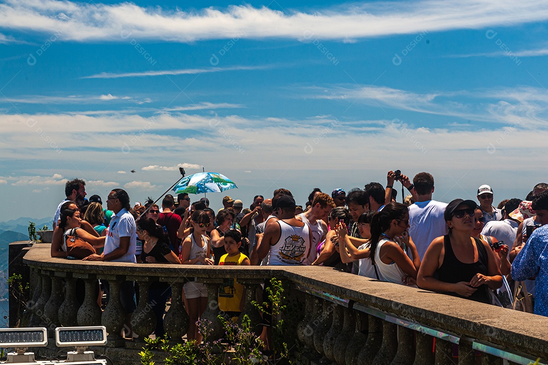 Vista do Cristo Redentor