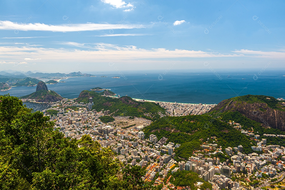 Vista do Cristo Redentor