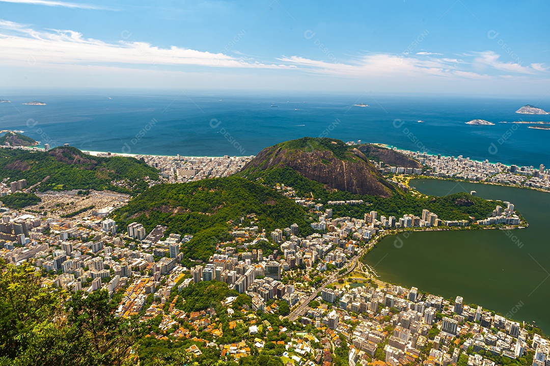 Vista do Cristo Redentor