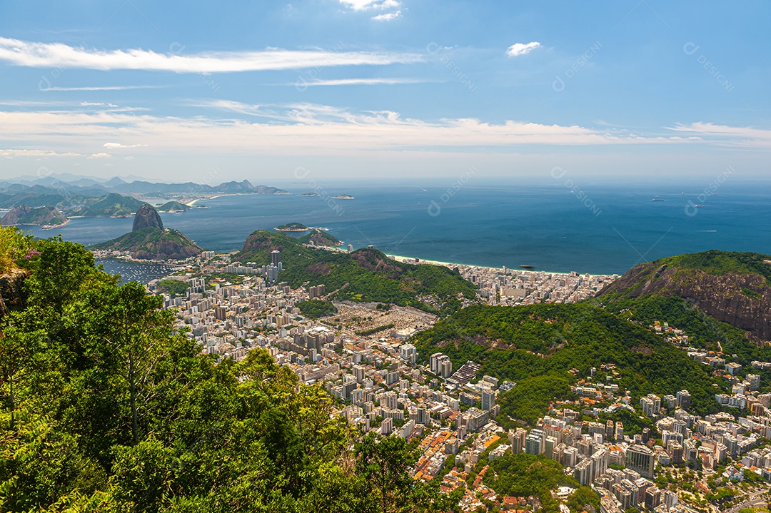 Vista do Cristo Redentor