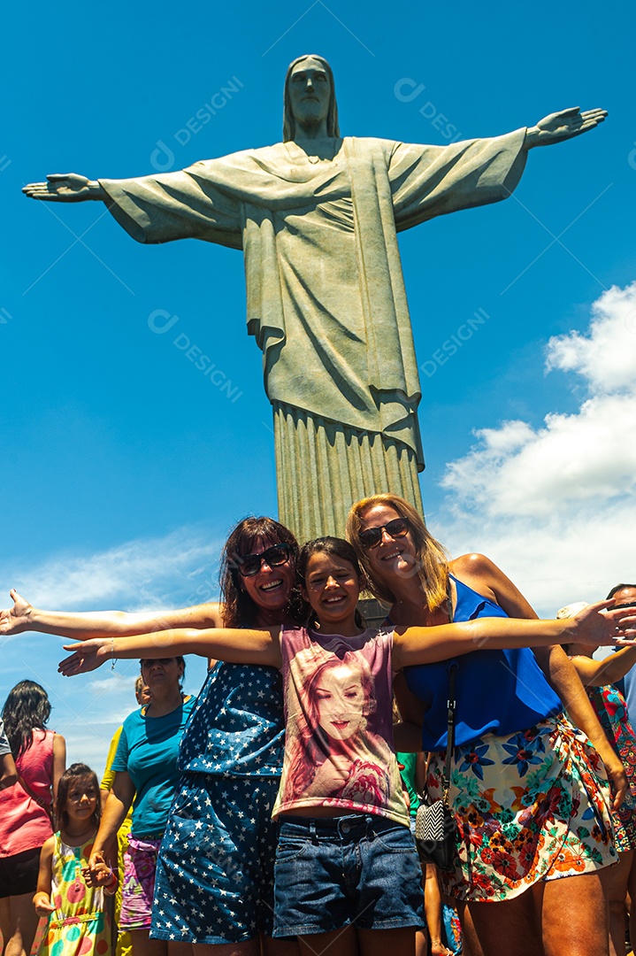 Vista do Cristo Redentor