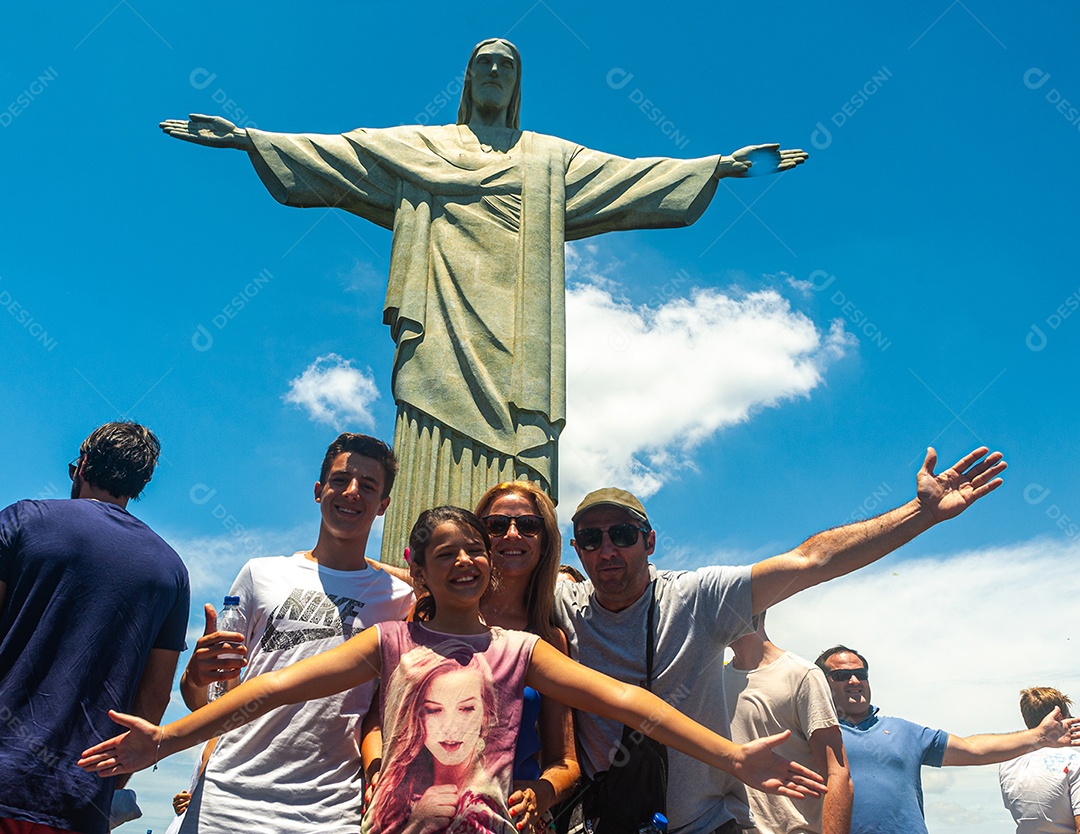 Vista do Cristo Redentor