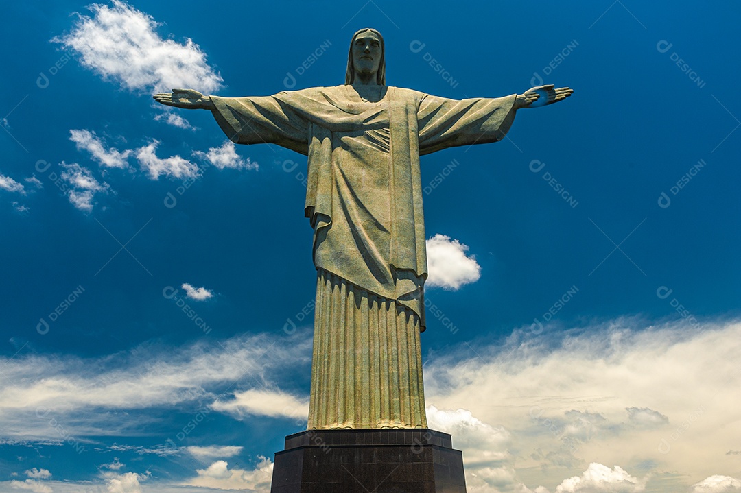 Vista do Cristo Redentor