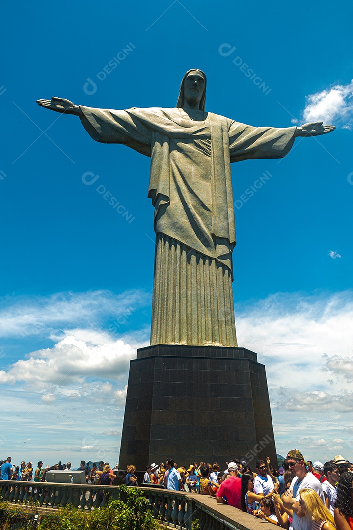 Vista do Cristo Redentor