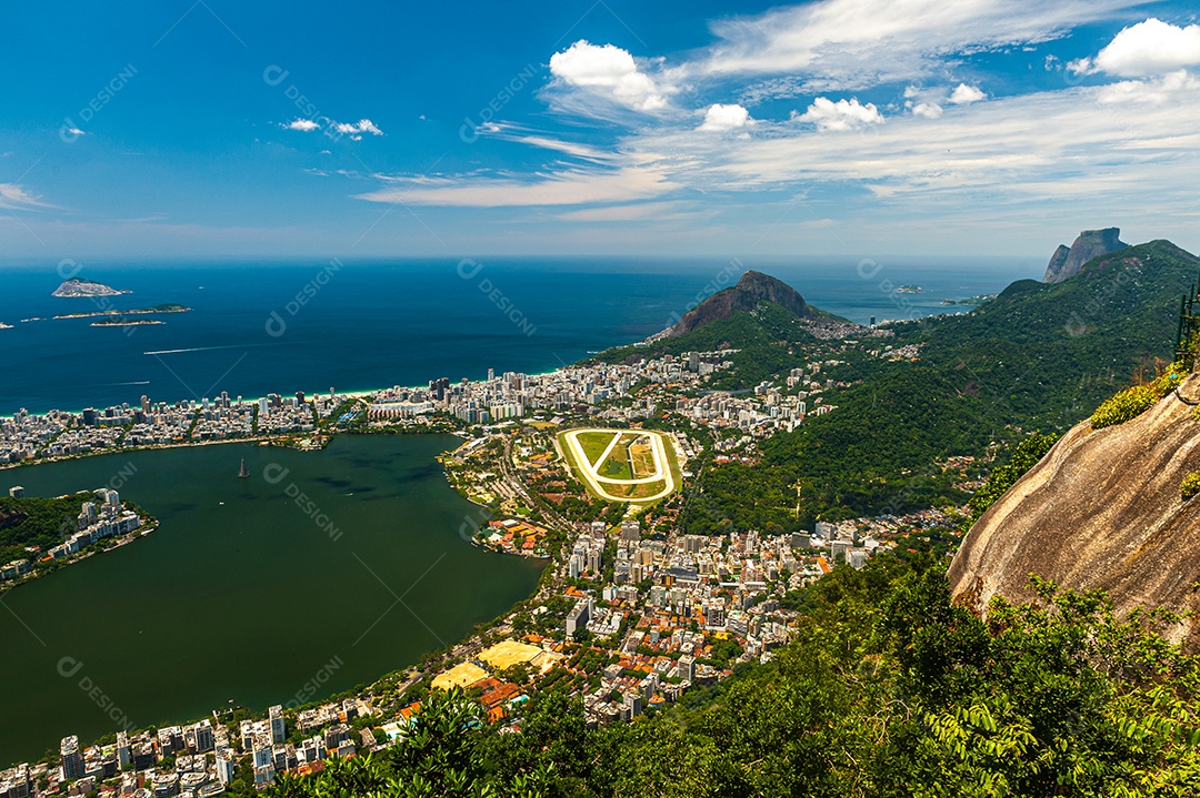 Vista do Cristo Redentor