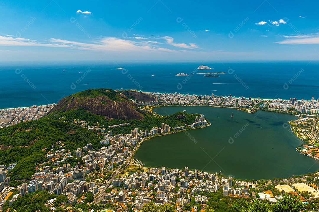 Vista do Cristo Redentorc