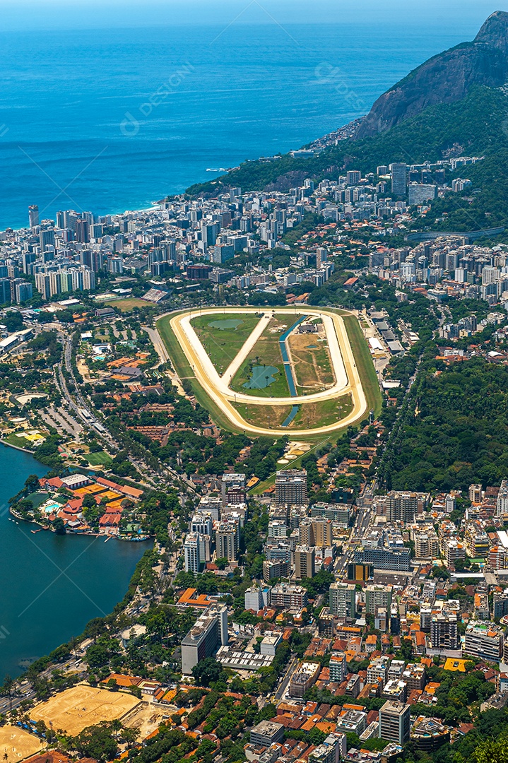 Vista do Cristo Redentor