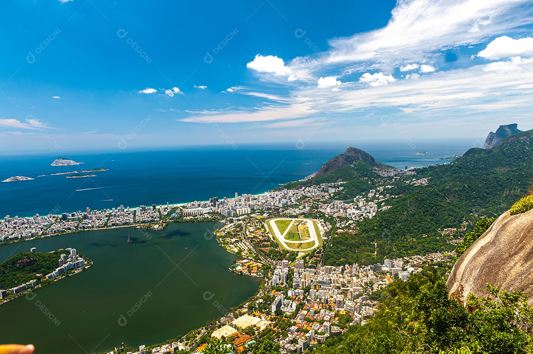 Vista do Cristo Redentor