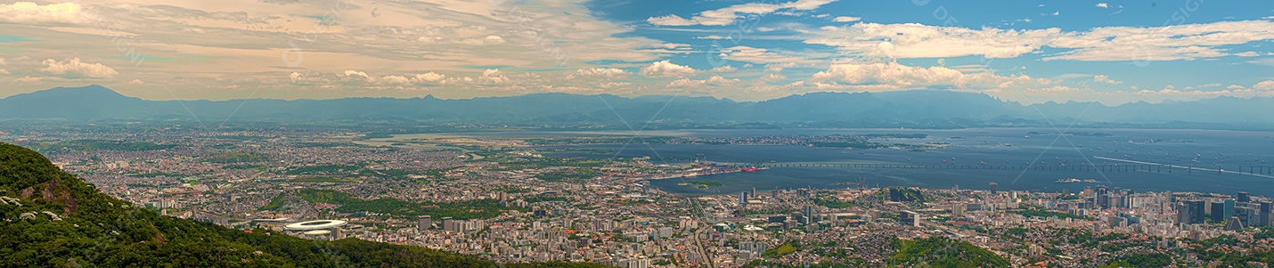 Vista do Cristo Redentor