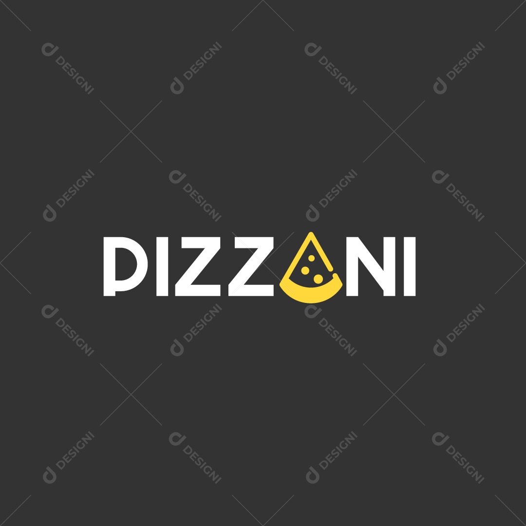 Logo Pizzaria AI Editável