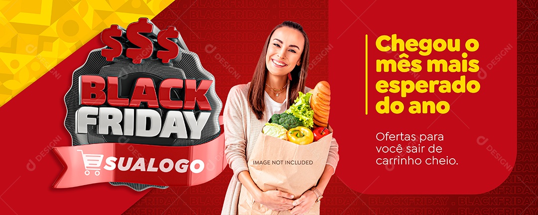 Black Friday Chegamos ao Mês Mais Esperado Do Ano Social Media PSD Editável