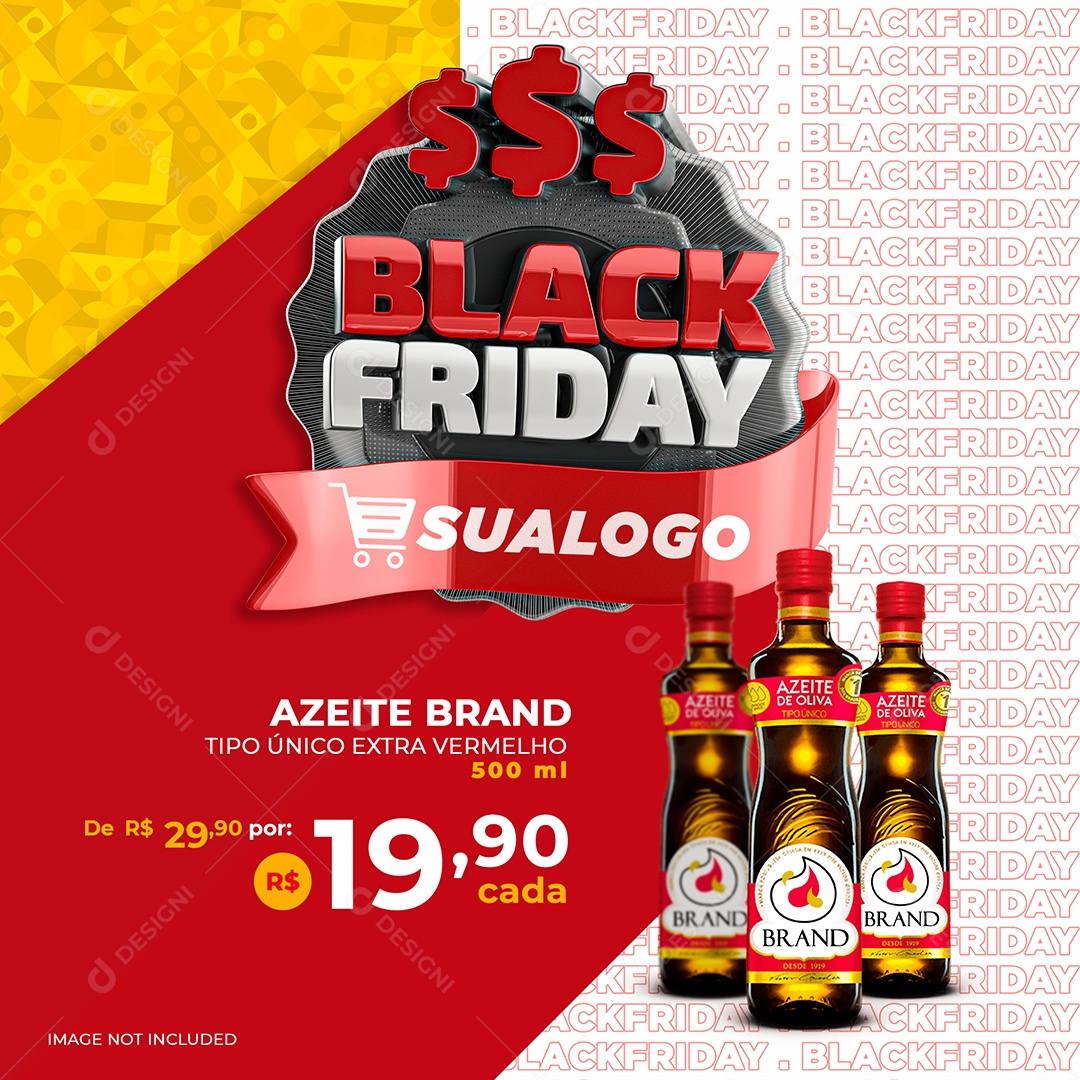 Black Friday Chegamos ao Mês Mais Esperado Do Ano Social Media PSD Editável