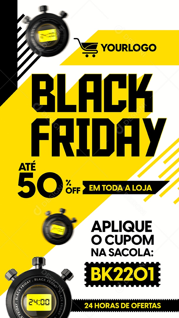 Black Friday Chegamos ao Mês Mais Esperado Do Ano Social Media PSD Editável